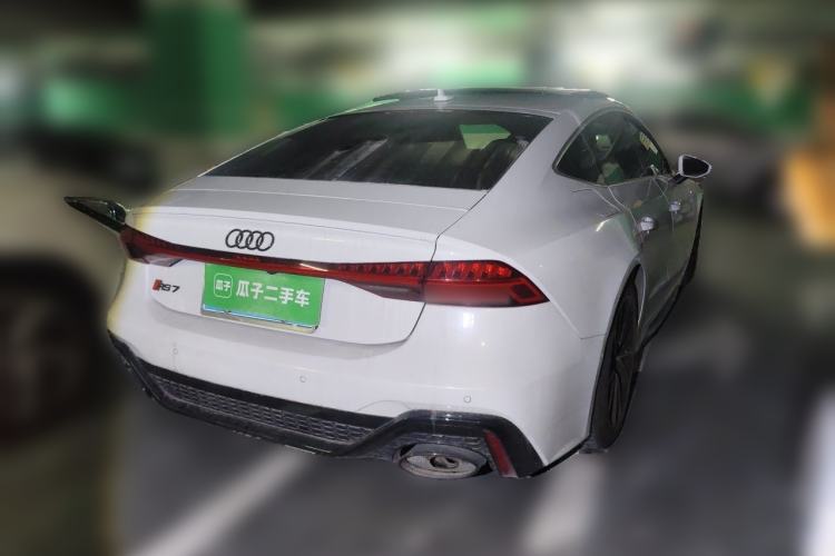Used Audi A7 2023 40 TFSI Luxury Model Rear Right 45 Deg