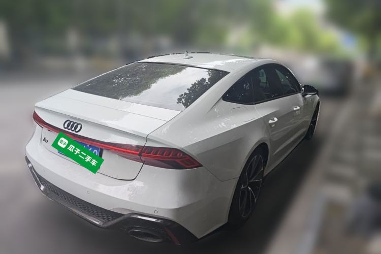 Used Audi A7 2023 45 TFSI Prestige Edition Rear Right 45 Deg