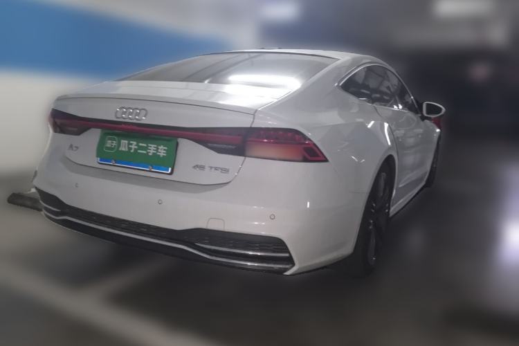 Used Audi A7 2023 45 TFSI Prestige Edition Rear Right 45 Deg
