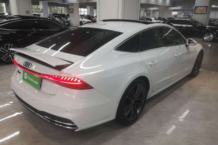 Used Audi A7 2023 45 TFSI Prestige Edition Rear Right 45 Deg
