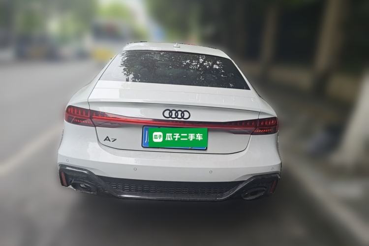 Used Audi A7 2023 45 TFSI Prestige Edition Rear