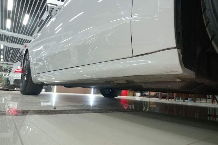 Used Audi A7 2023 45 TFSI Prestige Edition Right Side Sill