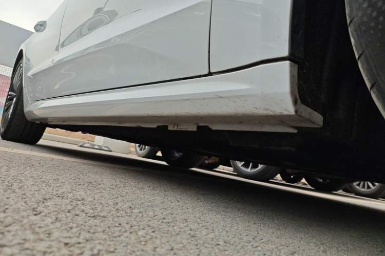 Used Audi A7 2023 45 TFSI Prestige Edition Right Side Sill