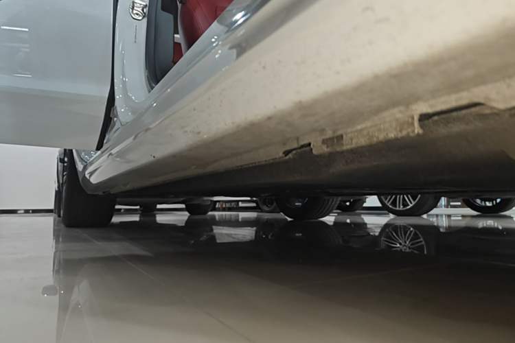 Used Audi A7 2023 45 TFSI Prestige Edition Right Side Sill