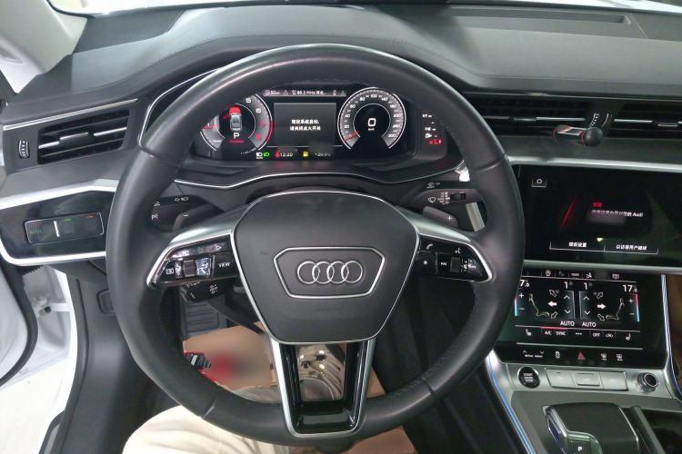 Used Audi A7 2023 45 TFSI Prestige Edition Steering Wheel