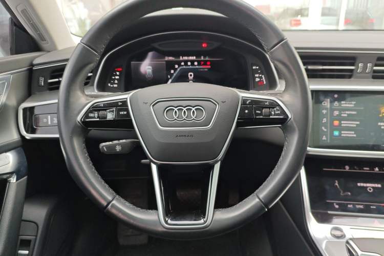 Used Audi A7 2023 45 TFSI Prestige Edition Steering Wheel