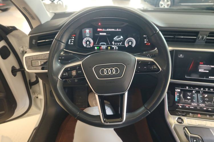 Used Audi A7 2023 45 TFSI Prestige Edition Steering Wheel