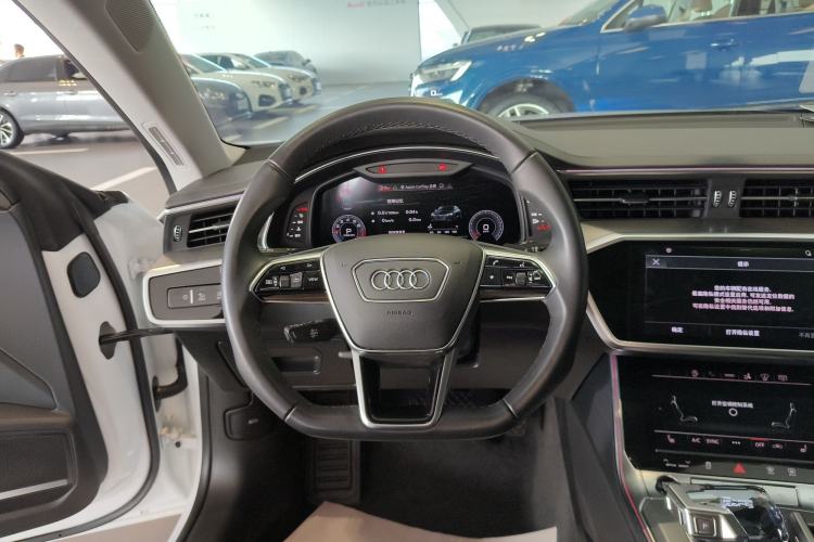 Used Audi A7 2023 45 TFSI Prestige Edition Steering Wheel