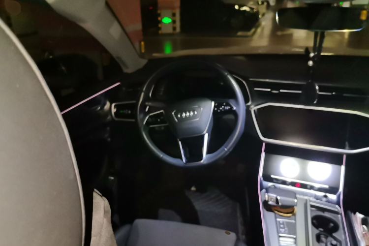 Used Audi A7 2023 45 TFSI Prestige Edition Steering Wheel