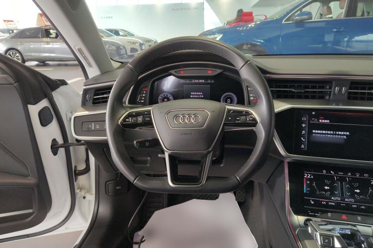 Used Audi A7 2023 45 TFSI Prestige Edition Steering Wheel