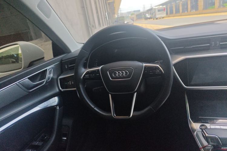 Used Audi A7 2023 45 TFSI Prestige Edition Steering Wheel