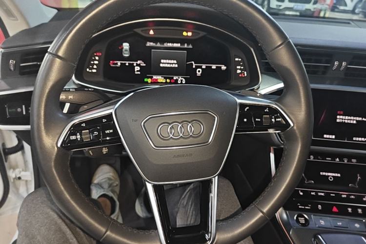 Used Audi A7 2023 45 TFSI Prestige Edition Steering Wheel