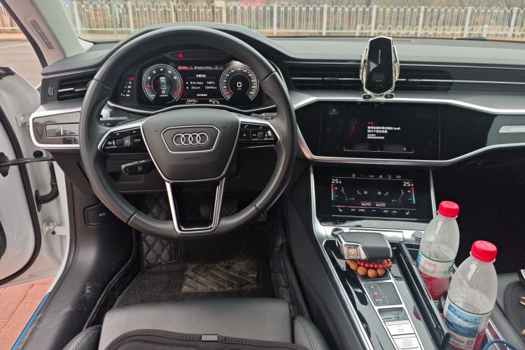 Used Audi A7 2023 45 TFSI Prestige Edition Steering Wheel