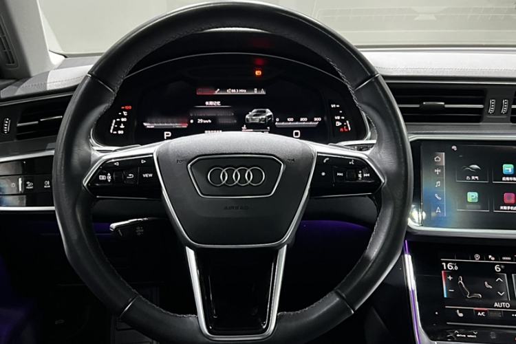 Used Audi A7 2023 45 TFSI Prestige Edition Steering Wheel