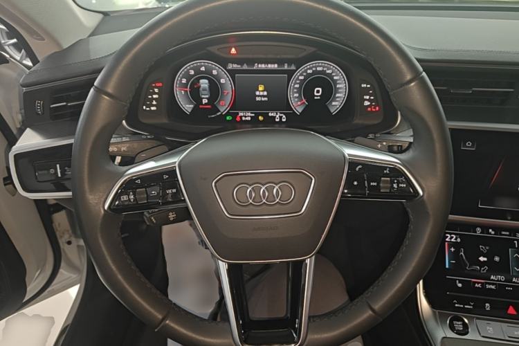Used Audi A7 2023 45 TFSI Prestige Edition Steering Wheel