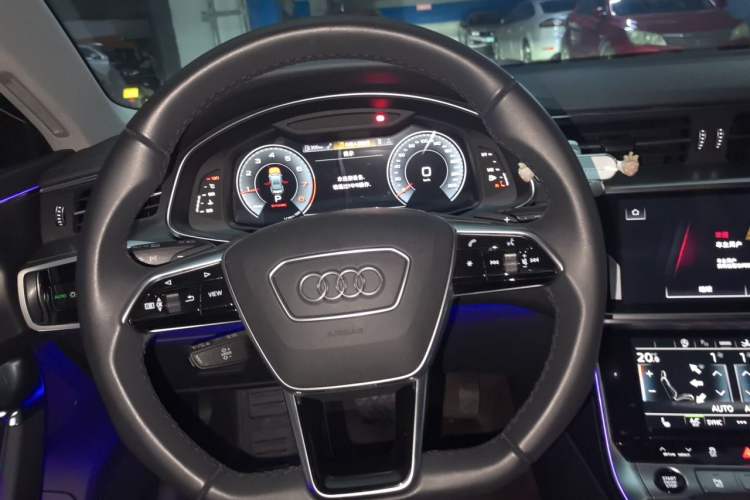 Used Audi A7 2023 45 TFSI Prestige Edition Steering Wheel