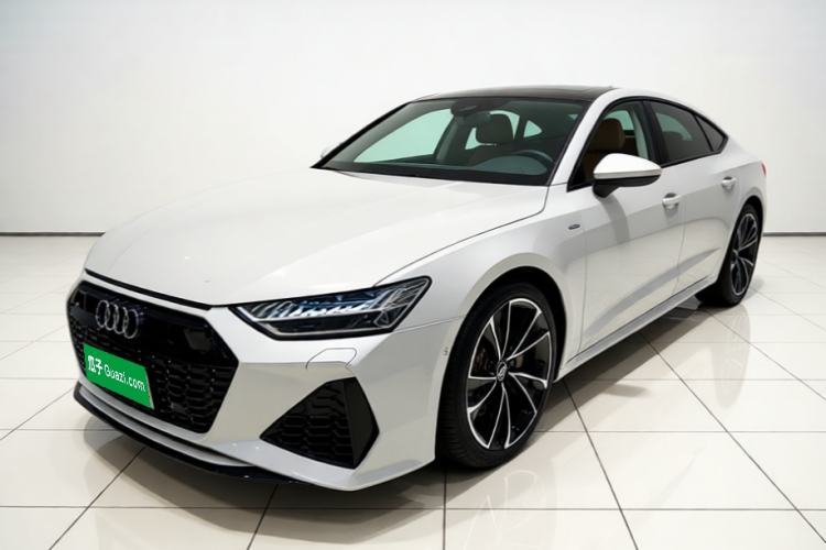 Used Audi A7 2023 45 TFSI Prestige Edition Guazi used car, China used car export, Used car for sale, Used Audi cars, Cheapest cars for sale