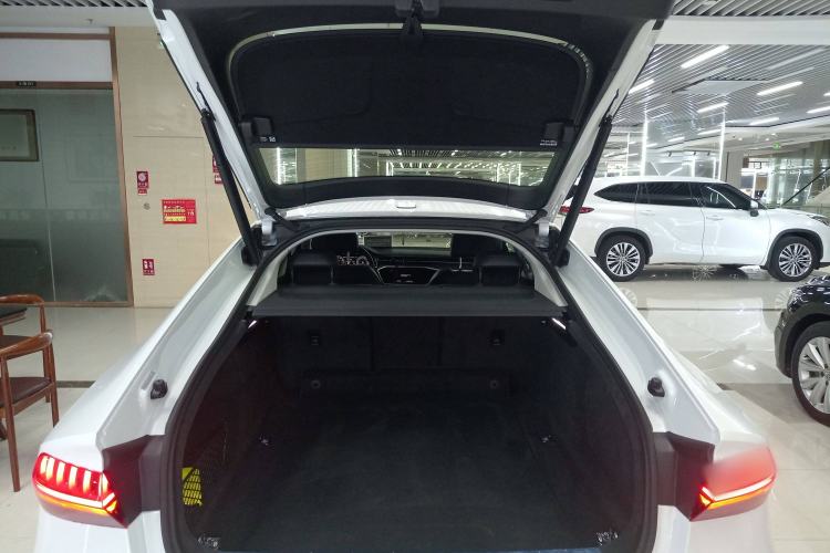 Used Audi A7 2023 45 TFSI Prestige Edition Trunk