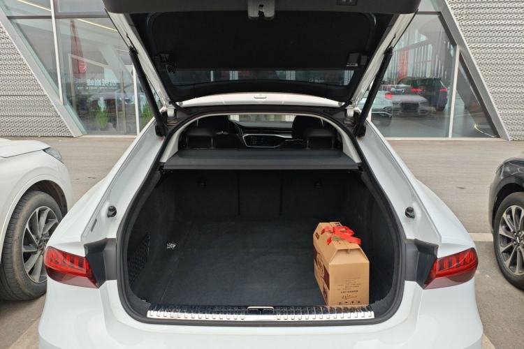 Used Audi A7 2023 45 TFSI Prestige Edition Trunk
