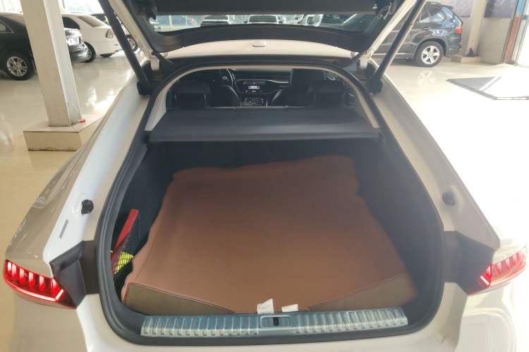 Used Audi A7 2023 45 TFSI Prestige Edition Trunk