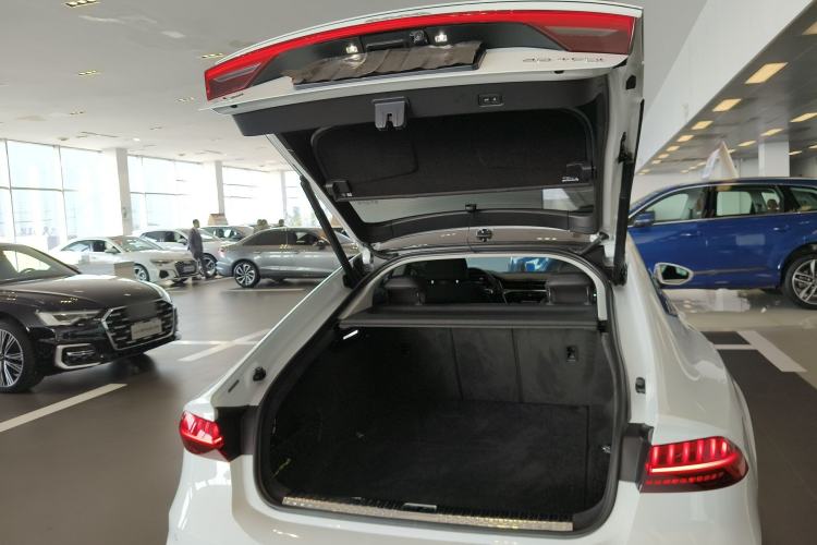 Used Audi A7 2023 45 TFSI Prestige Edition Trunk