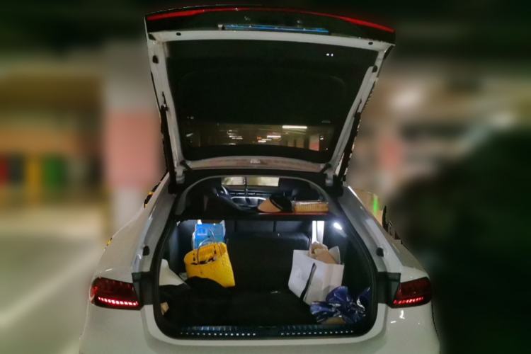 Used Audi A7 2023 45 TFSI Prestige Edition Trunk