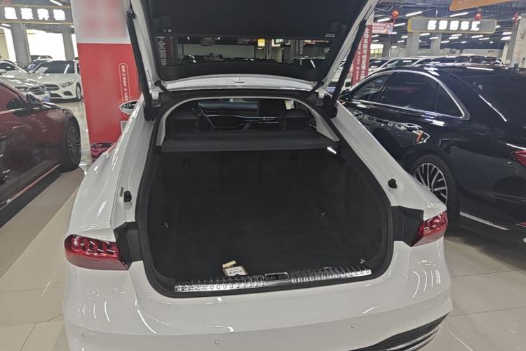 Used Audi A7 2023 45 TFSI Prestige Edition Trunk