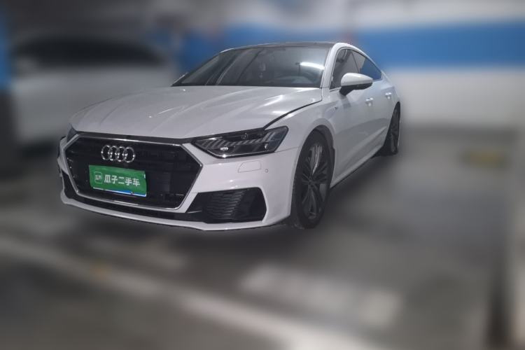 Used Audi A7 2023 45 TFSI Prestige Edition Guazi used car, China used car export, Used car for sale, Used  cars, Cheapest cars for sale