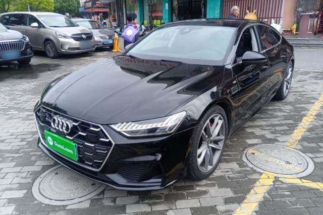 Used Audi A7 2024 45 TFSI Prestige Edition