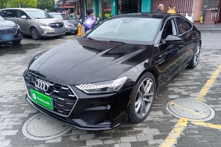 Used Audi A7 2024 45 TFSI Prestige Edition Guazi used car, China used car export, Used car for sale, Used  cars, Cheapest cars for sale