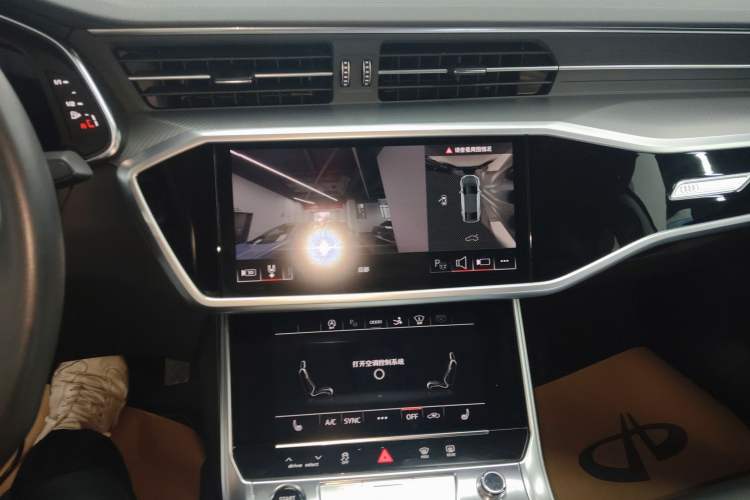 Used Audi A7 2024 45 TFSI Prestige Edition Audio And AC Panel