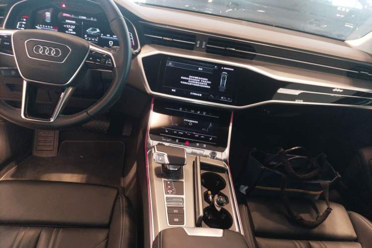 Used Audi A7 2024 45 TFSI Prestige Edition Audio And AC Panel