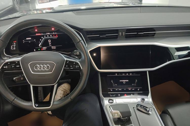 Used Audi A7 2024 45 TFSI Prestige Edition Center Console