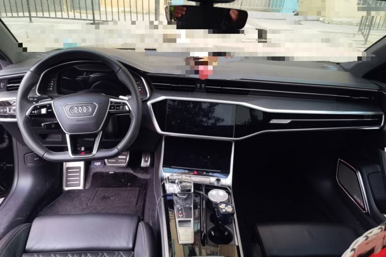 Used Audi A7 2024 55 TFSI quattro Prestige Edition Center Console