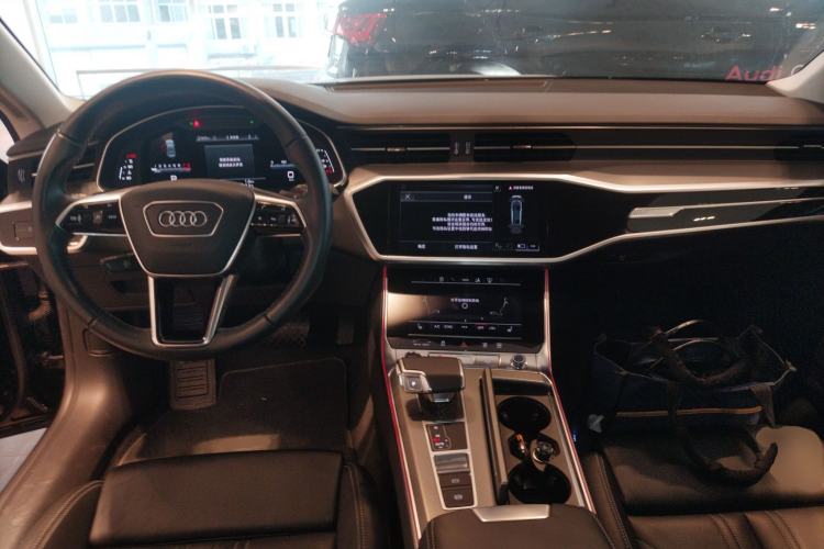 Used Audi A7 2024 45 TFSI Prestige Edition Center Console