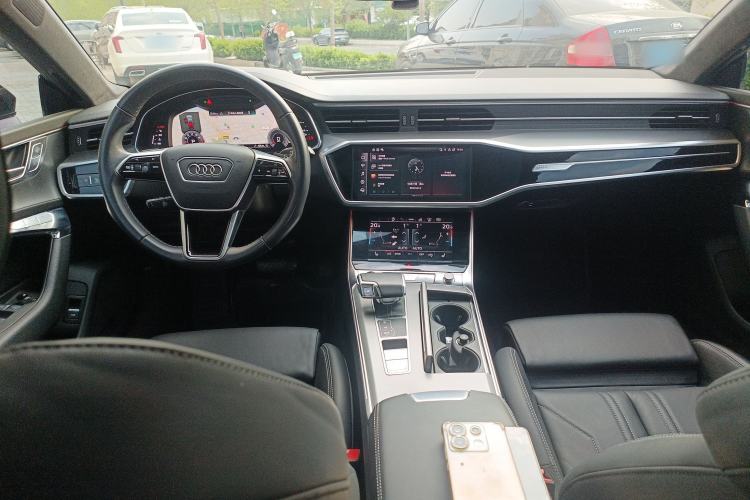 Used Audi A7 2024 45 TFSI Prestige Edition Center Console