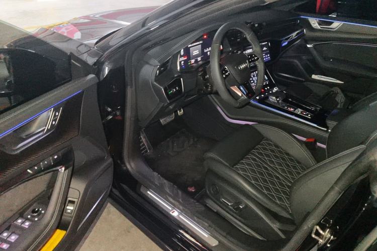 Used Audi A7 2024 55 TFSI quattro Prestige Edition Driver Seat