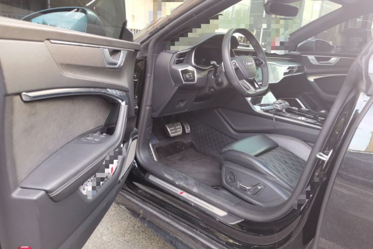 Used Audi A7 2024 55 TFSI quattro Prestige Edition Driver Seat