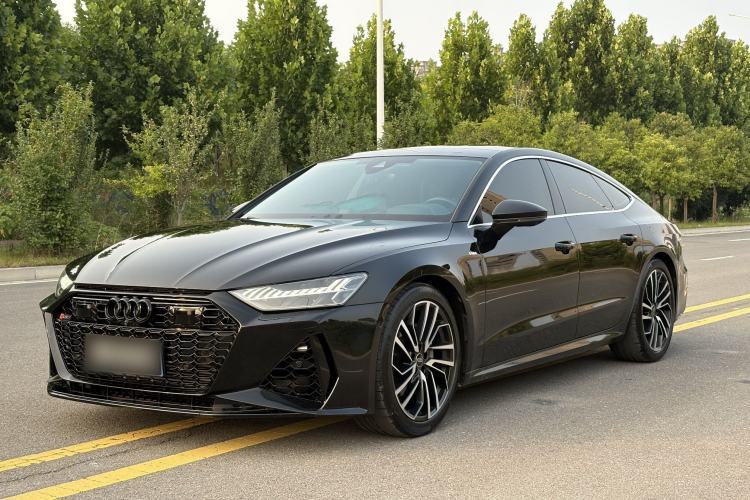 Used Audi A7 2024 45 TFSI Prestige Edition Guazi used car, China used car export, Used car for sale, Used cars, Cheapest cars for sale