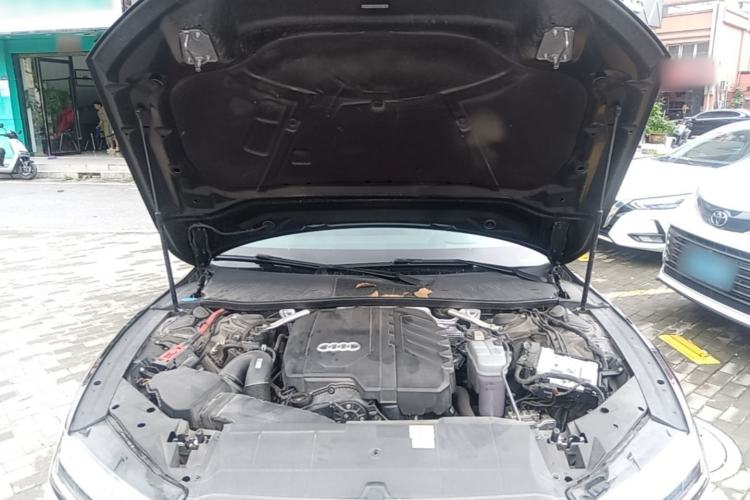 Used Audi A7 2024 45 TFSI Prestige Edition Engine Bay
