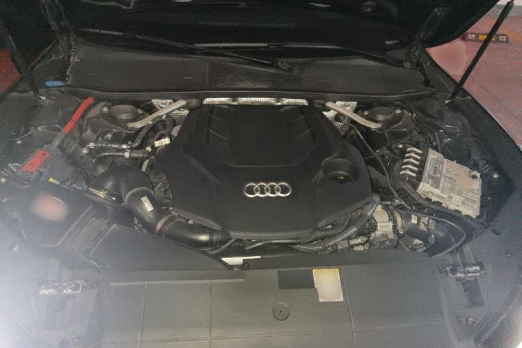 Used Audi A7 2024 55 TFSI quattro Prestige Edition Engine Bay