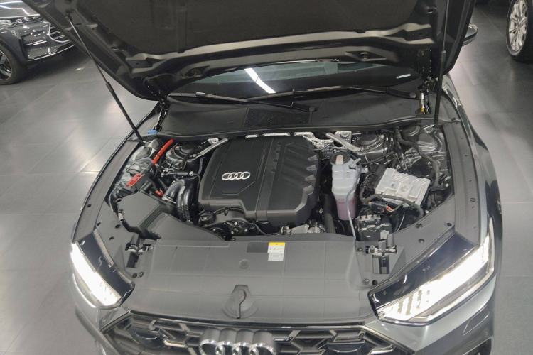 Used Audi A7 2024 45 TFSI Prestige Edition Engine Bay