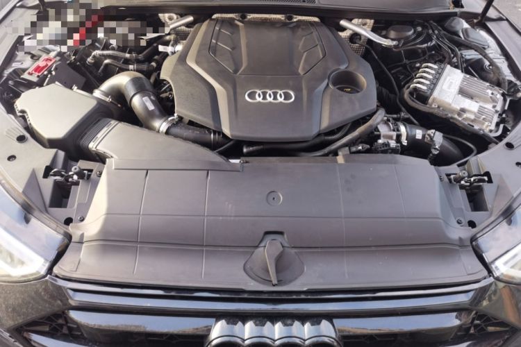 Used Audi A7 2024 55 TFSI quattro Prestige Edition Engine Bay