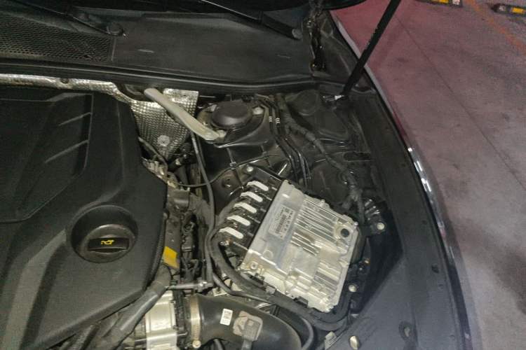 Used Audi A7 2024 55 TFSI quattro Prestige Edition Engine Bay Left