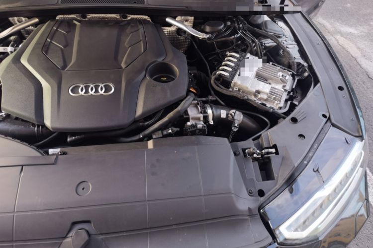 Used Audi A7 2024 55 TFSI quattro Prestige Edition Engine Bay Left