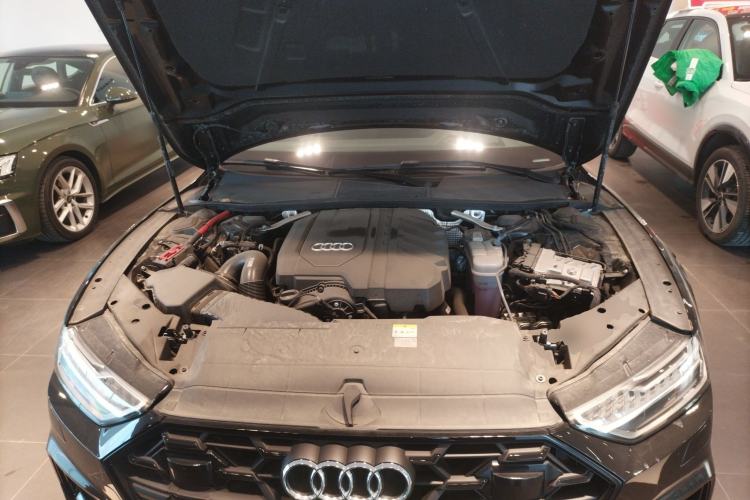 Used Audi A7 2024 45 TFSI Prestige Edition Engine Bay