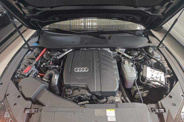 Used Audi A7 2024 45 TFSI Prestige Edition Engine Bay
