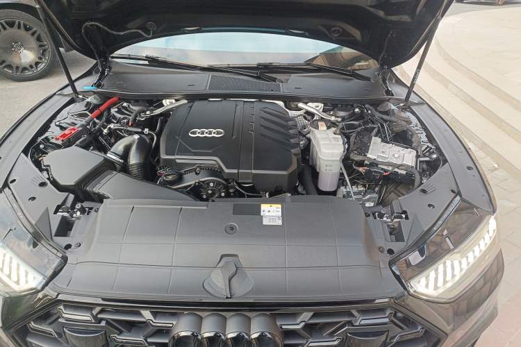 Used Audi A7 2024 45 TFSI Prestige Edition Engine Bay