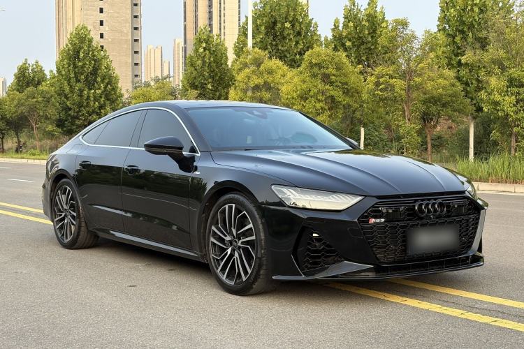 Used Audi A7 2024 45 TFSI Prestige Edition Exterior 1