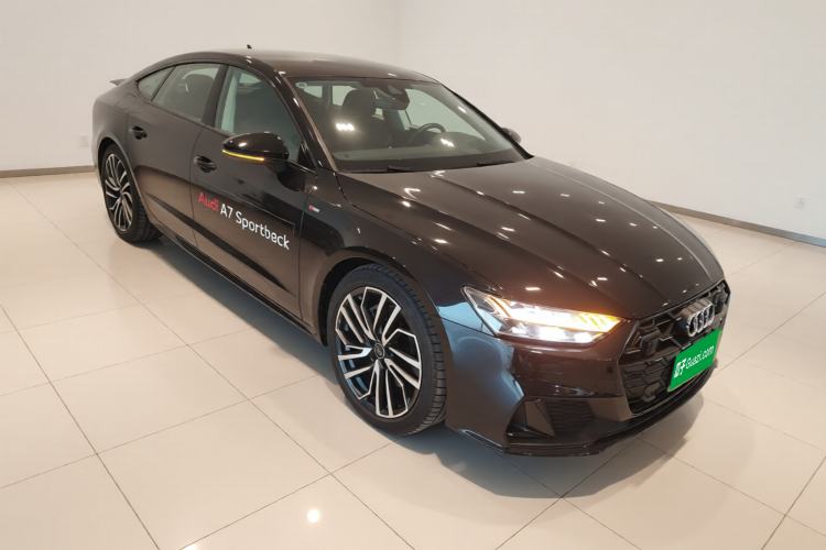 Used Audi A7 2024 45 TFSI Prestige Edition Exterior 1